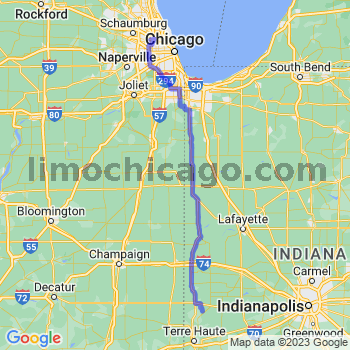 Limousine service to O'Hare airport (ORD)