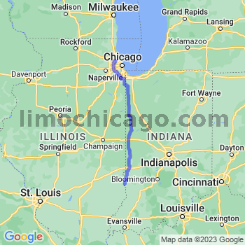 Limousine service to O'Hare airport (ORD)