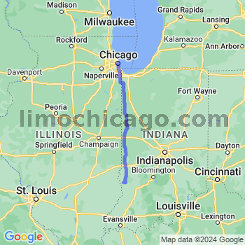 Limousine service to Chicago Loop