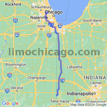 Limousine service to O'Hare airport (ORD)