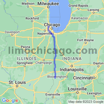 Limousine service to O'Hare airport (ORD)