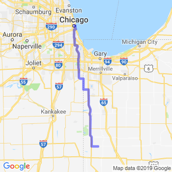 Limousine service to Chicago Loop