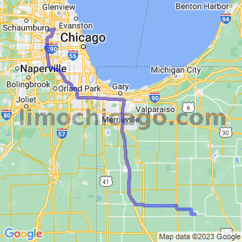 Limousine service to O'Hare airport (ORD)