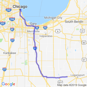 Limousine service to Chicago Loop