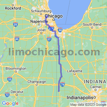 Limousine service to O'Hare airport (ORD)