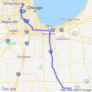 Limousine service to O'Hare airport (ORD)