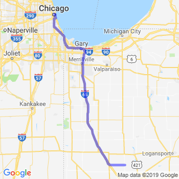 Limousine service to Chicago Loop