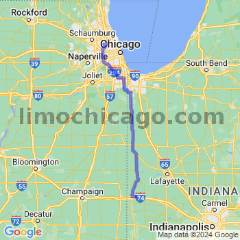 Limousine service to O'Hare airport (ORD)