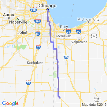 Limousine service to Chicago Loop