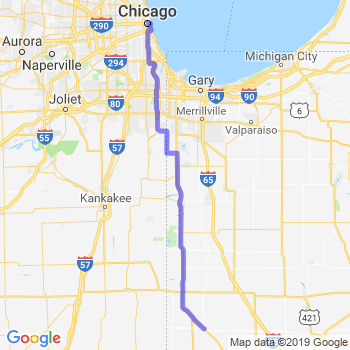 Limousine service to Chicago Loop