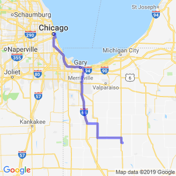 Limousine service to Chicago Loop