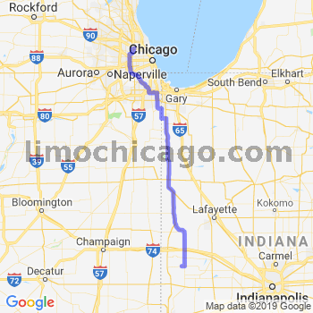 Limousine service to O'Hare airport (ORD)