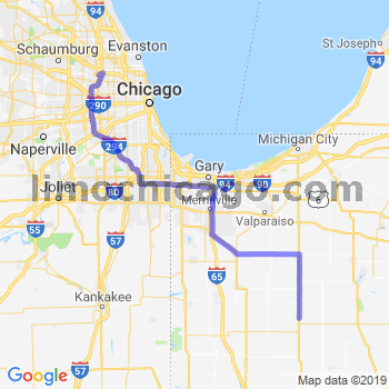 Limousine service to O'Hare airport (ORD)