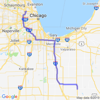 Limousine service to O'Hare airport (ORD)