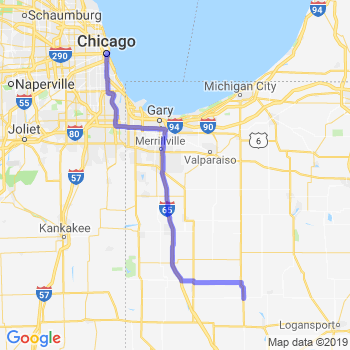 Limousine service to Chicago Loop