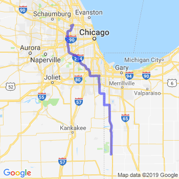 Limousine service to O'Hare airport (ORD)