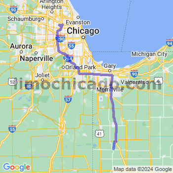 Limousine service to O'Hare airport (ORD)