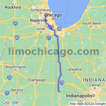 Limousine service to O'Hare airport (ORD)