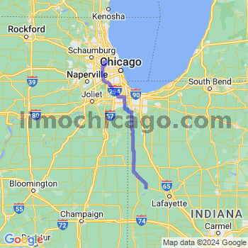 Limousine service to O'Hare airport (ORD)