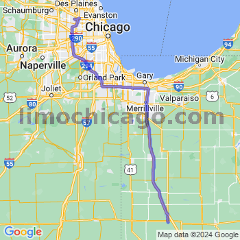 Limousine service to O'Hare airport (ORD)