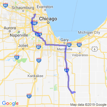 Limousine service to O'Hare airport (ORD)