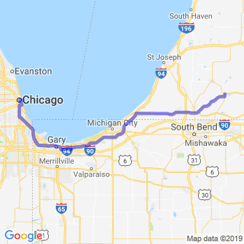 Limousine service to Chicago Loop