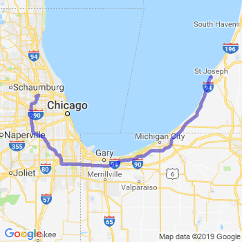 Limousine service to O'Hare airport (ORD)