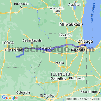 Limousine service to Chicago Loop