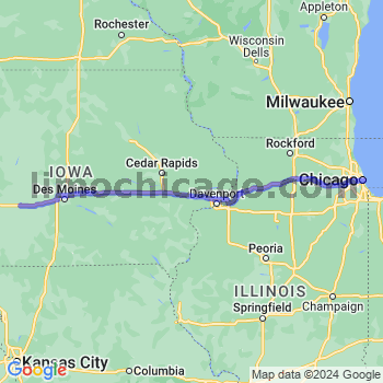 Limousine service to Chicago Loop