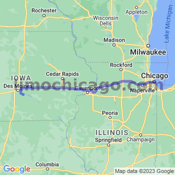 Limousine service to Chicago Loop