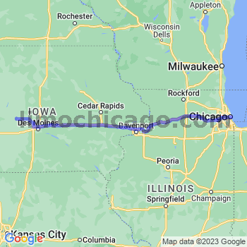 Limousine service to Chicago Loop