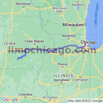 Limousine service to O'Hare airport (ORD)