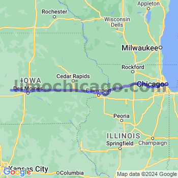 Limousine service to Chicago Loop