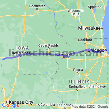 Limousine service to Chicago Loop