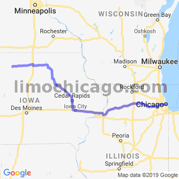 Limousine service to Chicago Loop