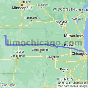 Limousine service to O'Hare airport (ORD)