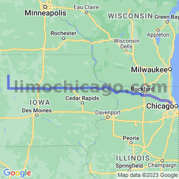 Limousine service to O'Hare airport (ORD)