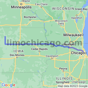 Limousine service to O'Hare airport (ORD)