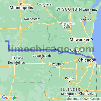 Limousine service to Chicago Loop