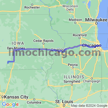 Limousine service to Chicago Loop