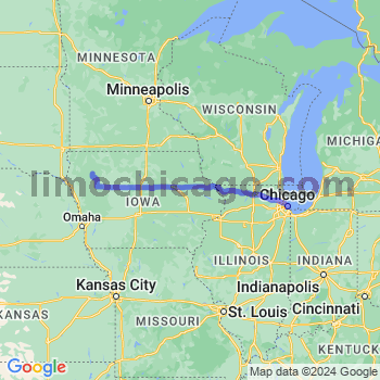 Limousine service to Chicago Loop