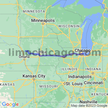 Limousine service to Chicago Loop