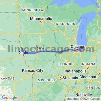 Limousine service to Chicago Loop