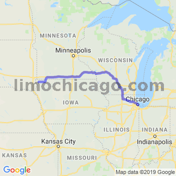 Limousine service to Chicago Loop