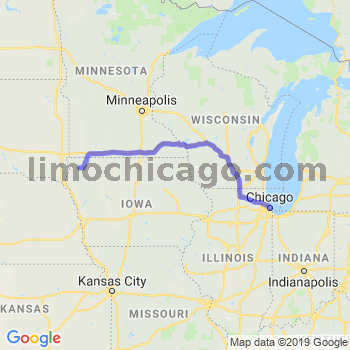 Limousine service to Chicago Loop