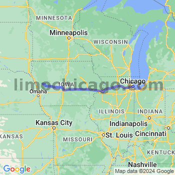 Limousine service to Chicago Loop