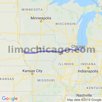 Limousine service to Chicago Loop