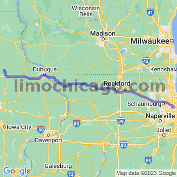 Limousine service to O'Hare airport (ORD)