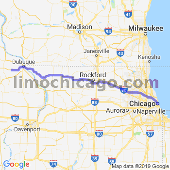 Limousine service to Chicago Loop