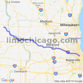 Limousine service to O'Hare airport (ORD)